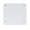 UBIQUITI FLOATING MOUNT. SLEEK MAGNETIC WALL MOUNT FOR CLOUD GATEWAY MAX, CLOUD GATEWAY ULTRA, AND GATEWAY MAX