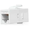 UBIQUITI CAT6 KEYSTONE JUNGTIS, 12 VNT. PRALEIDŽIAMAS CAT6 KEYSTONE JUNGTIS, SKIRTAS IŠ ANKSTO PARUOŠTIEMS ETHERNET KABELIAMS PRIJUNGTI.