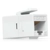 UBIQUITI CAT6 KEYSTONE JUNGTIS, 12 VNT. PRALEIDŽIAMAS CAT6 KEYSTONE JUNGTIS, SKIRTAS IŠ ANKSTO PARUOŠTIEMS ETHERNET KABELIAMS PRIJUNGTI.