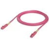 Ubiquiti UACC-OFC-M2-LULU-5M InfiniBand / šviesolaidinis kabelis LC LC / LC rožinis