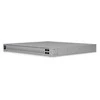 Šakotuvas „UBIQUITI PRO HD 24 POE“ PROFESIONALIOS LYGIO, 3 SLUOKSNIO „ETHERLIGHTING®“ KOMUTATORIUS SU (2) 10 GBE POE++, (22) 2,5 GBE POE++ IR (4) 10G SFP+ PRIEVADAIS. BENDRA POE GALIOS GALIMA 600 W.