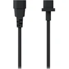 Kabelis zasilający Ubiquiti Ubiquiti UACC-Cable-C13-C14 Juodas 1,8 m IEC C13 IEC C14