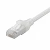 Ubiquiti Ubiquiti UACC-Cable-Patch-EL-C6A-0.15M-W-24 kabelis sieciowy Półprzezroczysty, Baltas 0,15 m Cat6a