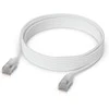 Ubiquiti UACC kabelis-Patch-EL-C6A-3M-W, 3 m, Cat6a, RJ-45, RJ-45, permatomas, baltas