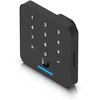 UBIQUITI READER FLEX Juodas. TREČIOS KARTOS NFC KORTELIŲ SKAITYTUVAS SU KLAVIATŪRA IR „APPLE TOUCH PASS“ PALAIKYMU.