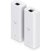 Maršrutizatorius Ubiquiti UACC-Retrofit-PoE-2Wire Tinklo siųstuvas ir imtuvas Balta 10, 100 Mbit/ai
