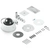 UBIQUITI CAMERA AI DOME VISUO METU, VANDALUI APSAUGA 4K POE DOME KAMEROS SU PAtobulintomis AI GALIMYBĖMIS IR ILMO ATSTOVO IR NAKTINIU REGIMUMU