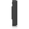 Ubiquiti Doorbell Lite - Compact PoE video doorbell with two-way audio and versatile mounting options, juodas.