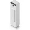 „Ubiquiti Doorbell Lite“ – kompaktiškas „PoE“ vaizdo durų skambutis su dvipusiu garsu ir universaliomis tvirtinimo galimybėmis, baltas.