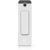 Ubiquiti Doorbell Lite - Compact PoE video doorbell with two-way audio and versatile mounting options, baltas.