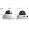Ubiquiti G6 Pro Dome Kopułowa Kamera bezpieczeństwa IP Wewnętrzna / zewnętrzna 3840 x 2160 px Sufit / Ściana