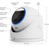 Ubiquiti UVC-G6-Pro-Turret-W Visoms oro sąlygoms atspari 4K PoE+ kamera su „Multi-TOPS“ dirbtinio intelekto varikliu, 2,36 karto optiniu priartinimu ir dideliu 1/1,2 colio CMOS jutikliu, užtikrinančiu išskirtinį aiškumą esant prastam apšvietimui ir didelio nuotolio IR naktinį matymą.