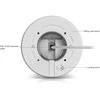 Ubiquiti UVC-G6-Pro-Turret-W Visoms oro sąlygoms atspari 4K PoE+ kamera su „Multi-TOPS“ dirbtinio intelekto varikliu, 2,36 karto optiniu priartinimu ir dideliu 1/1,2 colio CMOS jutikliu, užtikrinančiu išskirtinį aiškumą esant prastam apšvietimui ir didelio nuotolio IR naktinį matymą.