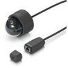 UBIQUITI G5 DOME ULTRA Juodas, YPAČ KOMPAKTIŠKA IR ATSPARI 2K HD POE KAMERA SU NAKTINIU VYKMU, SUKURTA ŽEMO PROFILIU SAUGUMUI VIDAUS