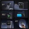 Nešiojamas įkroviklis UGREEN Nexode 12000 mAh Power Bank, 100W