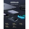 Nešiojamas įkroviklis UGREEN Nexode Power Bank 20000mAh 100W (su laidu)