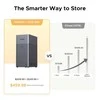 Serveris UGREEN NASync DH2300 2-Bay NAS 0/2, 1x GbE, 1x USB-C, 2x USB-A, 4GB RAM