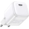 Įkroviklis Ugreen CD318 Nexode mini, GaN, USB-C, 20W, baltas