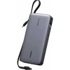 Nešiojama baterija UGREEN PowerBank, 165W, 25,000 mAh, su integruotu laidu