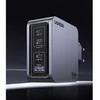 Sieninis įkroviklis UGREEN Nexode Pro 160W, 3x USB-C + USB-A, GaN, Power Delivery, kelių įrenginių įkrovimas