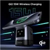 Bevielis įkroviklis UGREEN 2-in-1 Magnetic Wireless Charger