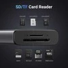 Adapteris / šakotuvas 7w1 UGREEN Revok Pro USB su 2x USB-A 3.2, USB-C 3.2, SD/TF, PD