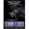 Įkroviklis Ugreen UGREEN W528 Magnetic Wireless Charger 2-in-1 składana stacja ładująca dla iPhone i AirPods