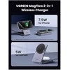 Įkroviklis Ugreen UGREEN W528 Magnetic Wireless Charger 2-in-1 składana stacja ładująca dla iPhone i AirPods