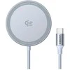 UGREEN W753 MagFlow Magnetic Wireless Charging Pad 25W Qi2 zertifiziert sidabrinis