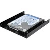 Ultron Einbaurahmen intern 1x2.5" SSD/HDD Metall juodas