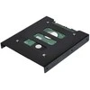 Ultron Einbaurahmen intern 1x2.5" SSD/HDD Metall juodas