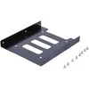 Ultron Einbaurahmen intern 1x2.5" SSD/HDD Metall juodas