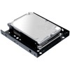 Ultron Ultron Einbaurahmen intern 2x2.5" SSD/HDD Metall juodas