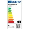 Ultron LED lubinė lemputė, 12W, 650lm, 4000K, šilta balta (138092)