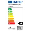Ultron LED lubų lemputė, 22W, 1500lm, 4000K, balta (138095)