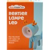 Realpower RealPower LED-Tier latarka kieszonkowa Mėlyna deer