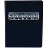Ultron Ultra Pro Collectors Card Album 10x9 juoda Sidabrinis