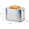 Skrudintuvas Unold 38216 Toaster Thommy