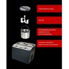 Unold 48835 Doppio Nero juoda