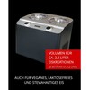 Unold 48835 Doppio Nero juoda