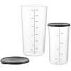 Plakiklis Unold ESGE 7150 Magic Wand Puodelių rinkinys Glass w. Dangtis