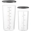 Plakiklis Unold ESGE 7150 Magic Wand Puodelių rinkinys Glass w. Dangtis