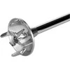 Plakiklis Unold Nesenas 90880 ESGE magic wand P 350 profesionalus rankinis trintuvas, baltas