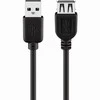Goobay USB2.0 AA (ST-BU) 5m Verlängerung Juodas