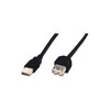 Goobay USB2.0 AA (ST-BU) 5m Verlängerung Juodas