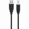 Helos Good Connections Geros jungtys USB kabelis 2.0 3m A-B
