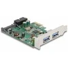USB 3.0 PCIex1 2xInt.2xExt. DeLOCK
