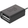 „Logitech“ USB-C į USB-A adapteris