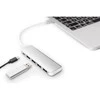 DIGITUS DA-70242-1 DIGITUS HUB 4 prievadų USB 3.0 SuperSpeed su C tipo maitinimo tiekimu aliuminio