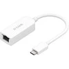 D-Link USB-C ir 2,5G Ethernet adapteris DUB-E250